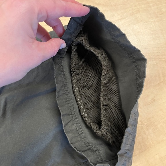 Vintage RALPH by Ralph Lauren Nylon Swishy Pants 90s 00s Drawstring sz 6 - Picture 9 of 13